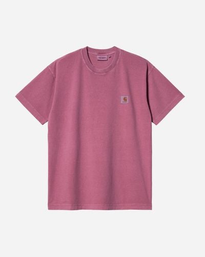 Nelson T-Shirt Magenta - XS - Carhartt WIP - Modalova