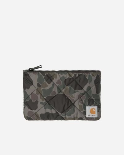 Myton Travel Pouch O/S - Black - Carhartt WIP - Modalova