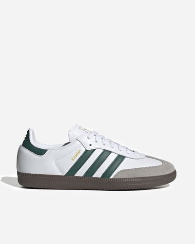 Samba OG 43 1/3 - TWWHT/GREEN/GRANI - Adidas Ori - Modalova