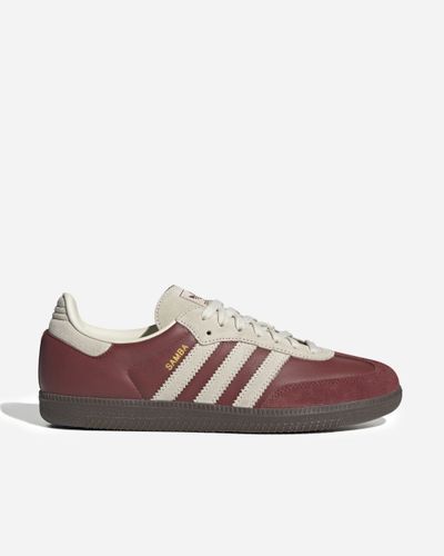 Samba OG 43 1/3 - PRERUB/CREAM WHT - Adidas Ori - Modalova