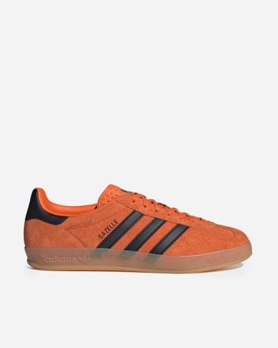 Gazelle Indoor 39 1/3 - /CBLACK/GUM3 - Adidas Ori - Modalova