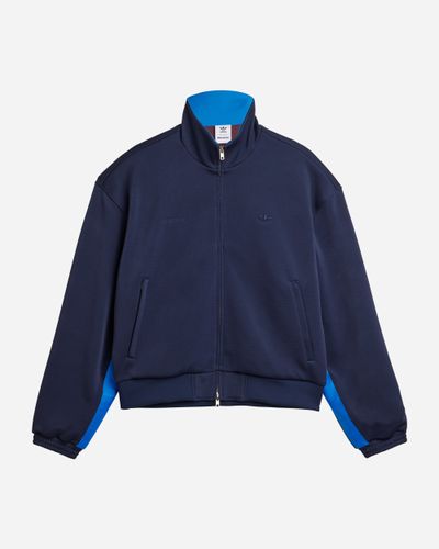 Ginals x Wales Bonner Pique Track Top L - NAVY - Adidas Ori - Modalova
