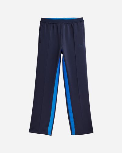 Ginals x Wales Bonner Pique Trackpants L - NAVY - Adidas Ori - Modalova