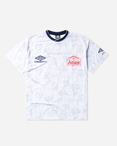 X Umbro Roses t-shirt Football Jersey - XS - ARIES - Modalova