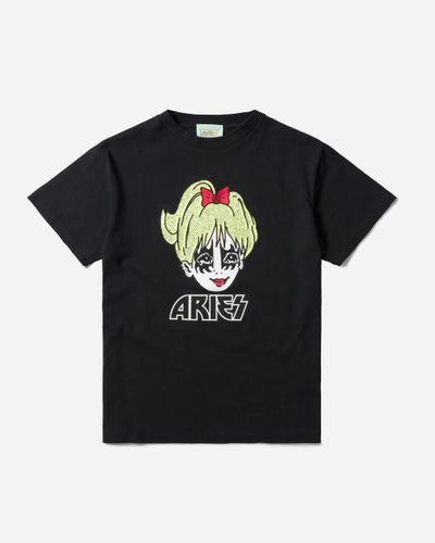 ARIES Kiss T-shirt Black L - Black - ARIES - Modalova