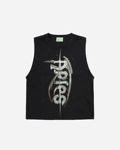 Aged Giger Muscle Vest M - ARIES - Modalova