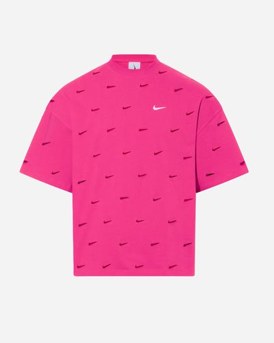 Nike x JACQUEMUS Swoosh T-shirt L - WATERMELON - NIKE QS/TZ - Modalova