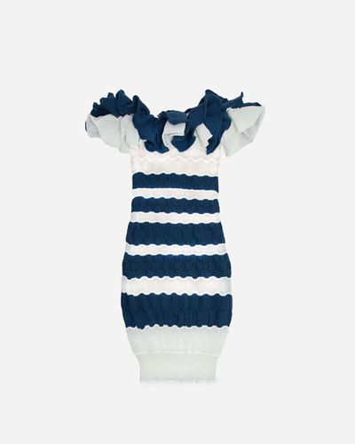 Mini Ruffle Dress 2 - white/ - Nadia Wire - Modalova