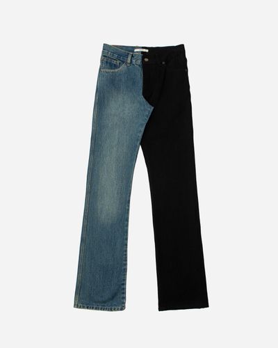 Anton Split Jeans DIRT WASHED COLOUR - 29 - (DI)VISION - Modalova