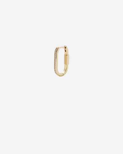 Kastellet Earring Goldplated Silver - ONE SIZE - Maria Black - Modalova