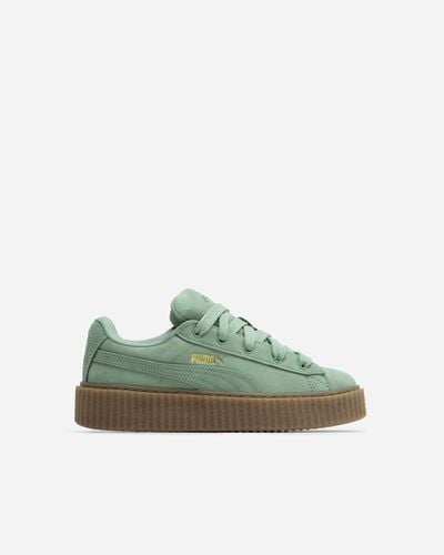 Fenty x Creeper Phatty (Preschool) 34 - Fog- Gold-Gum - Puma - Modalova