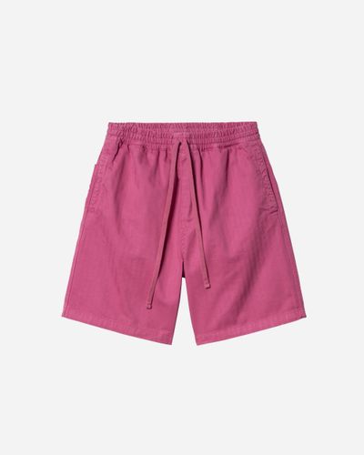 Rainer Shorts L - Magenta - Carhartt WIP - Modalova