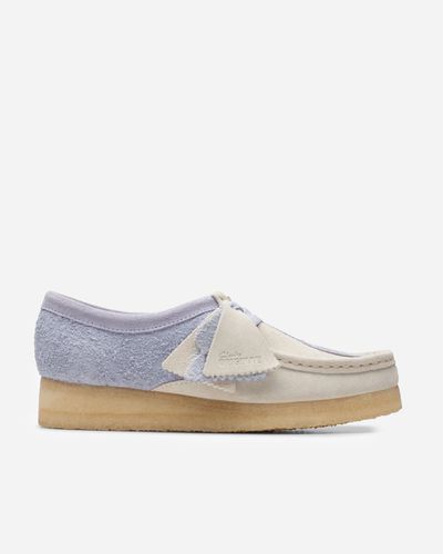 Wallabee Cloud Grey Combi - 37 - CLARKS ORIGINALS - Modalova