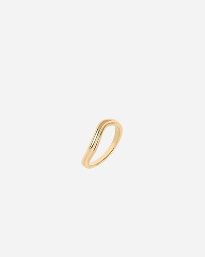 Soma Ring 56 - Goldplated Silver - Maria Black - Modalova