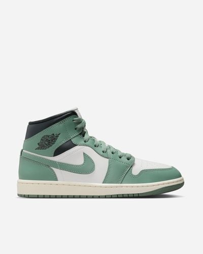 Air Jordan 1 Mid 41 - SAIL/JADE SMOKE-ANTHRACITE - Jordan Brand - Modalova