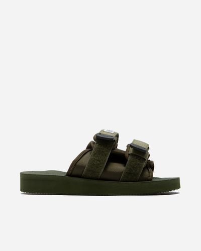 Suicoke Moto Cab Green 36,5 - Olive - Suicoke - Modalova