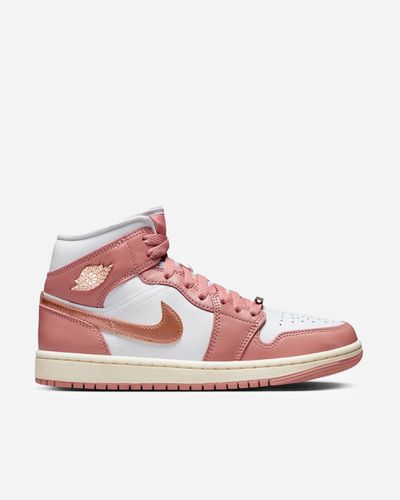 Air Jordan 1 Mid MID RED BLANC/ - 40 - Jordan Brand - Modalova