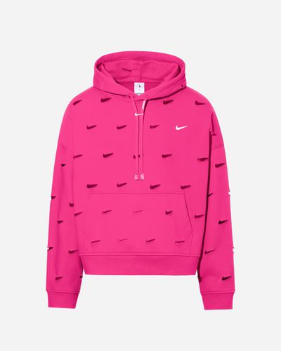 Nike x JACQUEMUS Swoosh Hoodie WATERMELON - L - NIKE QS/TZ - Modalova