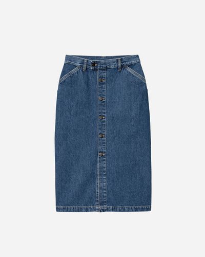 Carhartt WIP Colby Skirt Blue - M - Carhartt WIP - Modalova