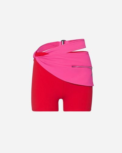 Nike x JACQUEMUS Layered Shorts L - UNIVERSITY /WATERMELON - NIKE QS/TZ - Modalova