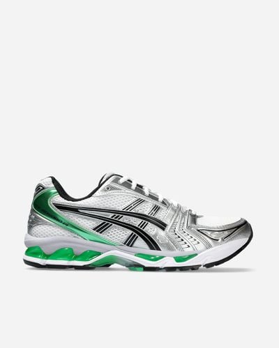 GEL-Kayano 14 WHITE/MALACHITE GREEN - 40,5 - Asics - Modalova