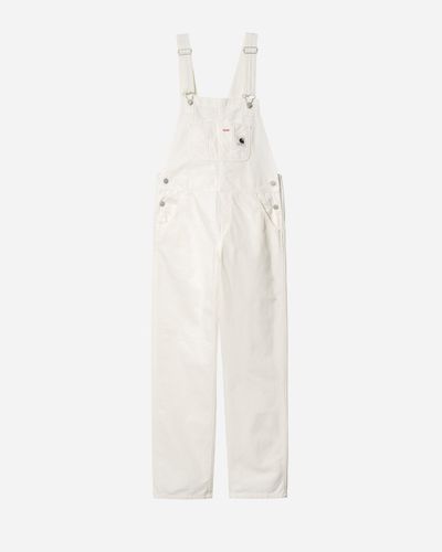 Bib Overall Straight M - Off - Carhartt WIP - Modalova