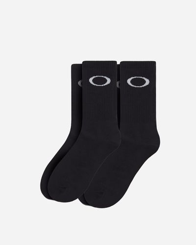 Ellipse Crew Socks M - Blackout - Oakley - Modalova