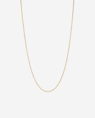 Chain 50 ONE SIZE - Goldplated Silver - Maria Black - Modalova