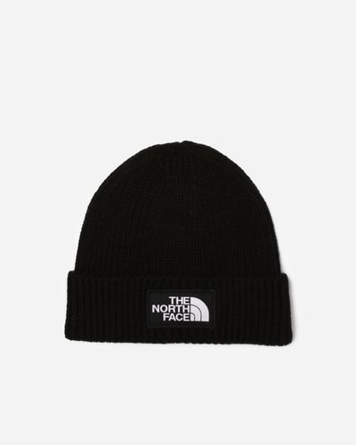 Logo Box Cuf Beanie ONE SIZE - Black - THE NORTH FACE - Modalova