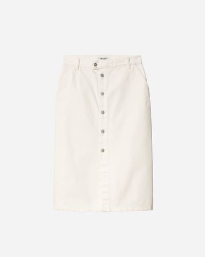 Carhartt WIP Colby Skirt White - L - Carhartt WIP - Modalova