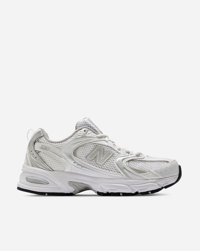 EMA 43 - White//Metallic - New Balance - Modalova