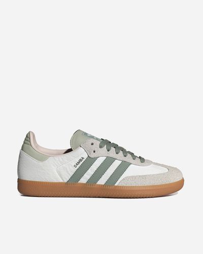 Samba OG FTWWHT/SILGRN/PUTMAU - 43 1/3 - Adidas Ori - Modalova