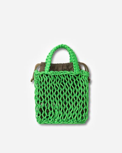 Jumbo Mesh Bag Small ONE SIZE - Neon Reflective - PHANTA - Modalova