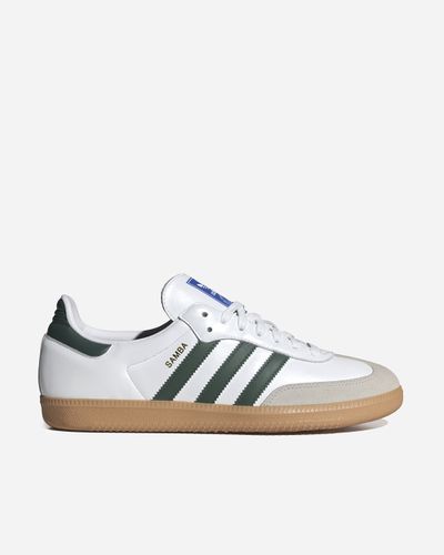 Samba OG FTWWHT/CGREEN/GUM3 - 42 - Adidas Ori - Modalova