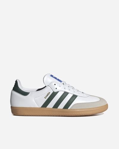 Samba OG 42 - FTWWHT/CGREEN/GUM3 - Adidas Ori - Modalova