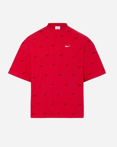 Nike x JACQUEMUS Swoosh T-shirt M - UNIVERSITY - NIKE QS/TZ - Modalova