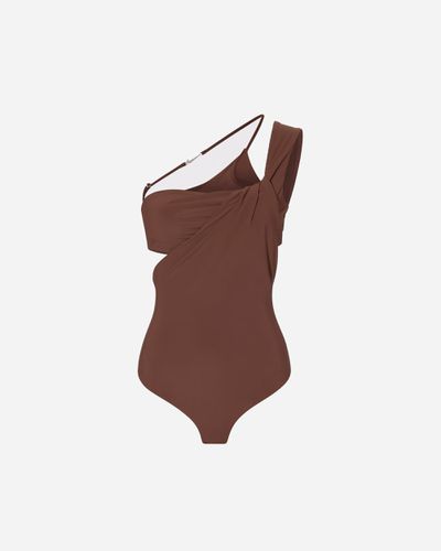 Nike x JACQUEMUS Bodysuit XS - CACAO WOW - NIKE QS/TZ - Modalova