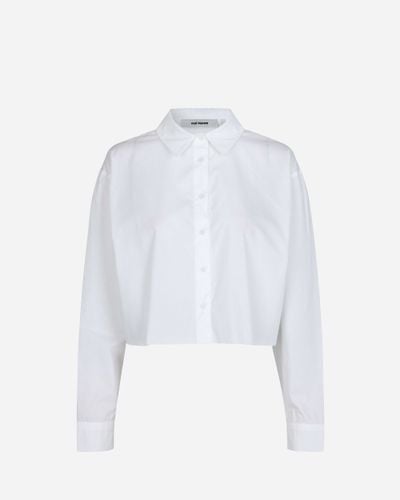 Crisp Cropped Shirt L - Oval Square - Modalova