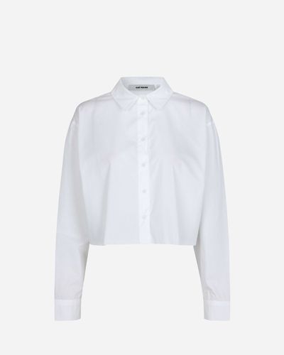 Crisp Cropped Shirt M - Oval Square - Modalova