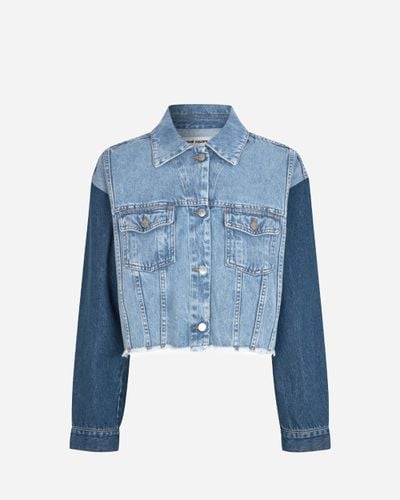 City Denim Jacket L - Light - Oval Square - Modalova