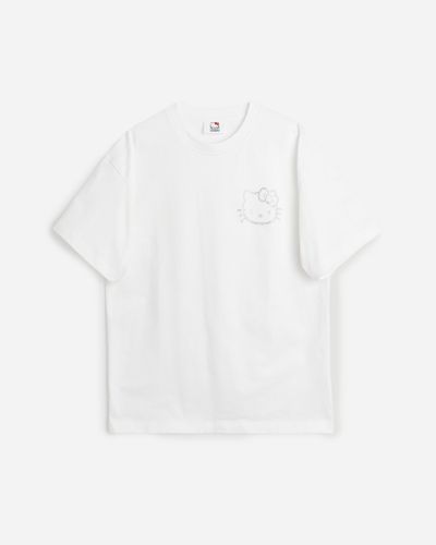 X Hello Kitty Logo Kai T-shirt XS/S - SOULLAND - Modalova