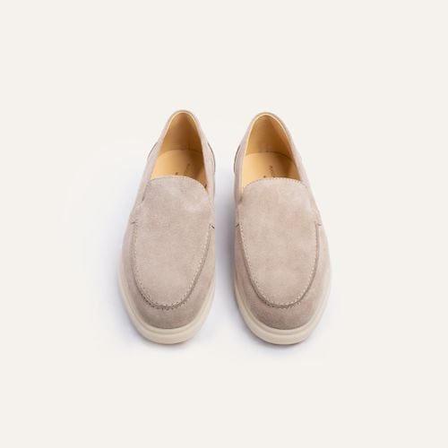 Amalfi Loafer Taupe - Mason garments - Modalova