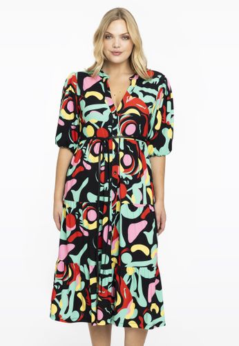 Kleid mit Puffärmeln MATISSE - Yoek - Modalova