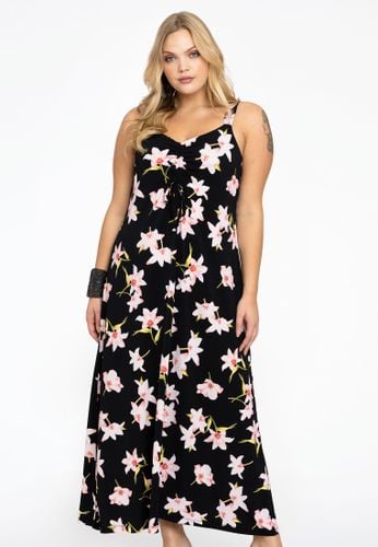 Ärmelloses Maxi-Kleid HIBISCUS - Yoek - Modalova