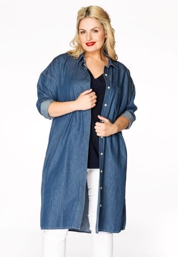 Blouse-dress chambray - Yoek - Modalova