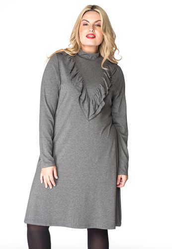 Dress turtle neck ruffled - Yoek - Modalova