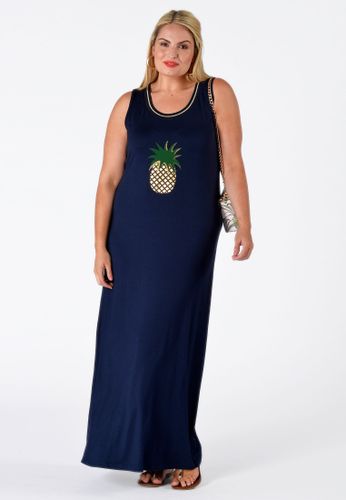 Kleid-Top lang Ananas - Yoek - Modalova