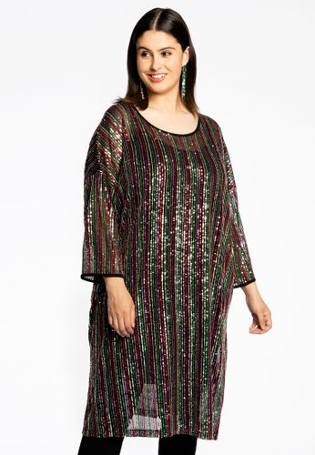 Kleid mit Pailletten RAINBOW - Yoek - Modalova