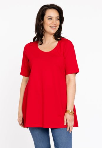 Tunic flare short sl COTTON - Yoek - Modalova