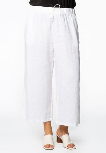 Trousers LINEN cropped - Yoek - Modalova